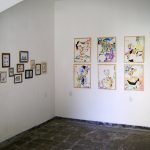Cuatro Veces Yo. Exhibition Galería Sin Nombre, Montevideo, Uruguay, 2015.